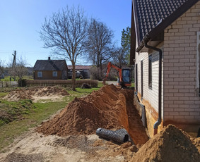 Mini ekskavatoriaus,mini krautuvo,savivarčio pasl. / Modestas / Darbų pavyzdys ID 4389778