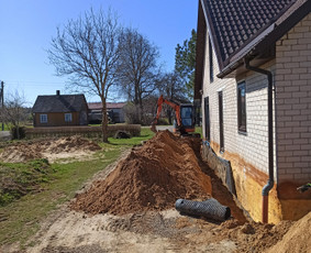 Mini ekskavatoriaus,mini krautuvo,savivarčio pasl. / Modestas / Darbų pavyzdys ID 4389780