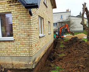 Mini ekskavatoriaus,mini krautuvo,savivarčio pasl. / Modestas / Darbų pavyzdys ID 4389786