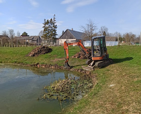 Mini ekskavatoriaus,mini krautuvo,savivarčio pasl. / Modestas / Darbų pavyzdys ID 4389794