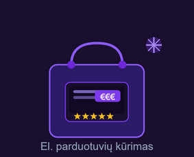 El. parduotuvių kūrimas - IT paslaugos visoje Lietuvoje - 2