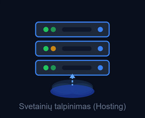 Svetainių talpinimas (Hosting) - IT paslaugos visoje Lietuvoje - 2