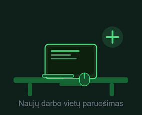 IT paslaugos visoje Lietuvoje / Lukas Aleksiejūnas / Darbų pavyzdys ID 4389898