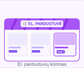El. parduotuvių kūrimas - IT paslaugos visoje Lietuvoje - 1