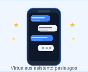 Virtualaus asistento paslaugos - IT paslaugos visoje Lietuvoje - 1