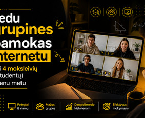 Matematikos mokymas grupėje - Matematikos Korepetitorius [6-12 klasėms ir studentams] - 1