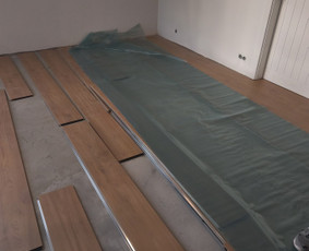 Laminato klojimas - Apdailos darbai, plyteliu klijavimas, griovimo darbai - 1