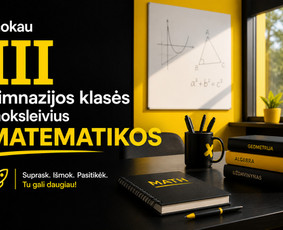 Matematikos Korepetitorius [6-12 klasėms ir studentams] / Nerijus Simanavičius / Darbų pavyzdys ID 4390320