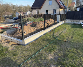 Pamatų liejimas, įrengimas - Pamatų įrengimas, atraminės sienelės, mūro darbai. - 2