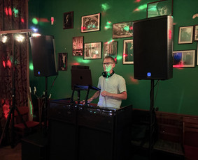 Muzikantai, dainininkai, grupės - Dj paslaugos (viskas viename - garsas, &scaron;viesos, grotuvai) - 1