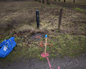 Geodeziniai matavimai - Geodezijos ir žemėtvarkos paslaugos  Riboženklių atstatymas - 3