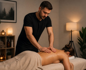 Masažas į namus - Viso kūno masažas į namus &ndash; atsipalaidavimas be rūpesčių - 1