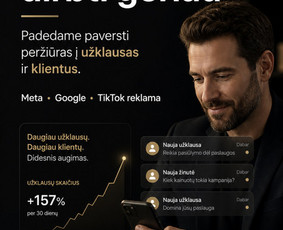 Pardavimų skatinimo strategijos rengimas - Socialinių tinklų reklama ir turinys verslui &Scaron;iauliai ir Lie - 4
