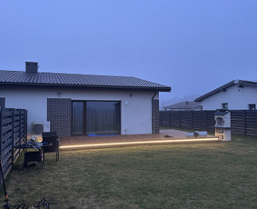 Terasų įrengimas - Terasų įrengimas, sandeliukų, skardinių stogų montavimas - 3