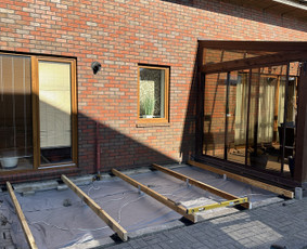 Terasų įrengimas, sandeliukų, skardinių stogų montavimas / Vilius Leščiauskas / Darbų pavyzdys ID 4391096