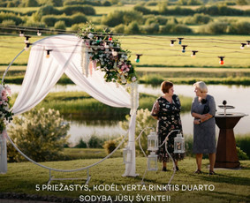 Sodybos vestuvėms - Duarto Sodyba - 4