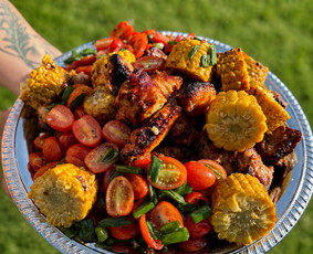 Maisto gaminimo, degustacijų &scaron;ou - Tikras Bbq jūsų &scaron;ventėje / from Nil to Grill - 4