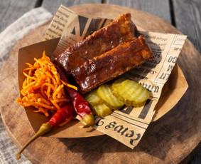 Food truck, maisto vagonėlis - Tikras Bbq Jūsų &scaron;ventėje - 4