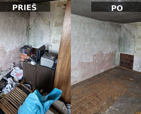 Šiukšlių išvežimas ir griovimo darbai Kaune / Šiukšlių išvežimas, griovimo darbai! / Darbų pavyzdys ID 4391348