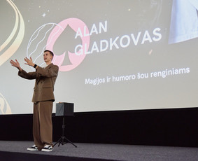 Magijos šou vaikams - Iliuzionistas Alanas Gladkovas / Alanas Gladkovas / Darbų pavyzdys ID 4391496