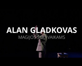 Laisvalaikis, pramogos, turizmas - Magijos &scaron;ou vaikams - Iliuzionistas Alanas Gladkovas - 2