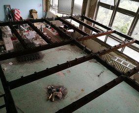 Metalo apdirbimas - Metalinių antresolių gamyba Loftams, butams ir namams - 3