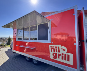 Food truck, maisto vagonėlis - Tikras Bbq jūsų &scaron;ventėje / from Nil to Grill - 4