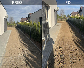 Žemės frezavimas - Visi žemės Kasimo darbai mini ekskavatoriumi. - 3