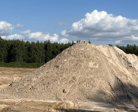 Statybos darbai - Parduodamas juodžemis, smėlis i&scaron; karjero. - 2