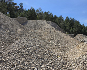 Aplinka, sodas - Betono skalda, Mix, atsijos &ndash; Vilnius Gariūnai - 1