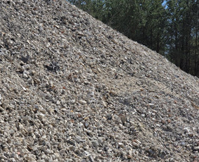 Aplinka, sodas - Betono skalda, Mix, atsijos &ndash; Vilnius Gariūnai - 4