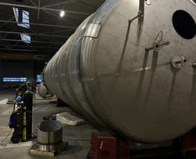 Suvirinimo defektų taisymas - Tig Weld - 1