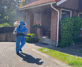 Kenkėjų naikinimas, prevencija - Kenkėjų naikinimas ir kontrolė - 1