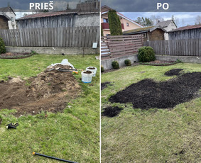 Vejos/aukštos žolės pjovimas, kiti gerbūvio darbai. / Kasparas / Darbų pavyzdys ID 4392542
