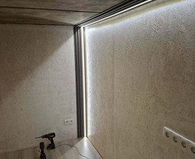 LED juostos montavimas - Elektriko paslaugos &ndash; patikimai ir kokybi&scaron;kai - 1