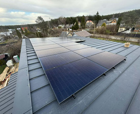 Alternatyvi energija - Saulės elektrinės, kaupikliai, rangovo aktai - 3