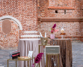 Šampano staliukas / Vip Table / Darbų pavyzdys ID 4392984