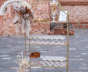 Šampano staliukas / Vip Table / Darbų pavyzdys ID 4392996