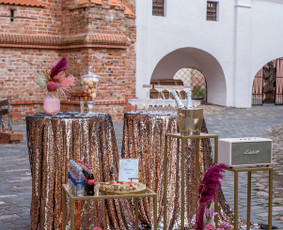Šampano staliukas / Vip Table / Darbų pavyzdys ID 4393000