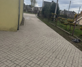 Softwash fasadu , Terasų , Trinkelių plovimas / Supervalymas / Darbų pavyzdys ID 4393022