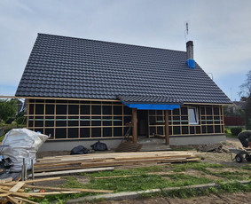 Profesionalūs statybos darbai nuo pamatų iki raktų / Mb Naujakuriai / Darbų pavyzdys ID 4393030