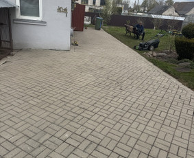 Buitinės paslaugos - Fasadų , Terasų , Trinkelių plovimas - 2