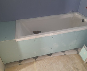 Apdailos darbai, plyteliu klijavimas, griovimo darbai / E2BD LTD / Darbų pavyzdys ID 4393280