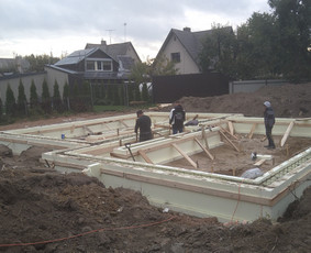 Betonavimo / Mūro darbai, pamatai / BEE Projektai / Darbų pavyzdys ID 4393432