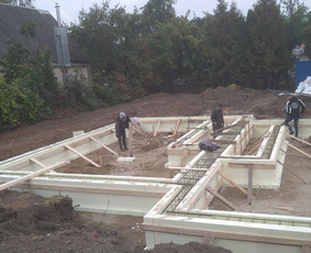 Betonavimo / Mūro darbai, pamatai / BEE Projektai / Darbų pavyzdys ID 4393436