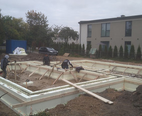Betonavimo / Mūro darbai, pamatai / BEE Projektai / Darbų pavyzdys ID 4393438