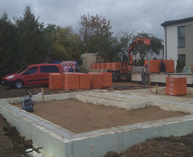 Betonavimo / Mūro darbai, pamatai / BEE Projektai / Darbų pavyzdys ID 4393446