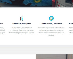 Interneto svetainių kūrimas - Svetainių kūrimas, Seo ir verslo procesų skaitmenizavimas - 4
