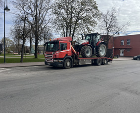 Techninė pagalba kelyje - Tralo su fiskaru paslaugos 24/7 Kaunas - 3