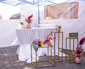 Šampano staliukas / Vip Table / Darbų pavyzdys ID 4393506